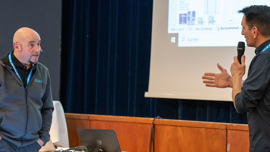 Carsten Adam, SBS Sicherheitstechnik GmbH: „Ausarbeitung von Rettungskonzepten bei Arbeiten an Masten, Türmen und Schornsteinen im Bereich Mobilfunk“