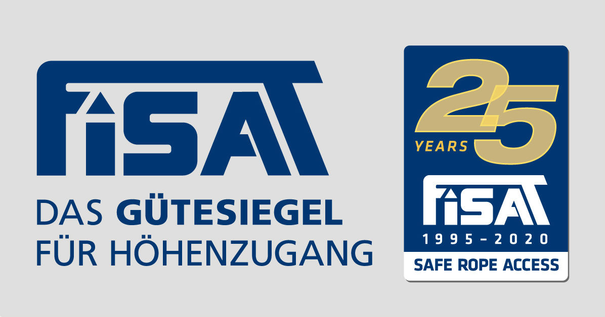FISAT Das Gütesiegel für Höhenzugang FISAT